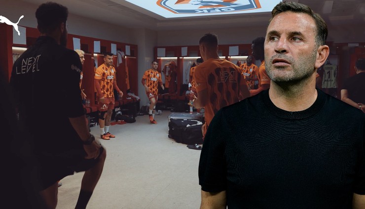 Okan Buruk'tan yıldız futbolcuları ağlatan konuşma!