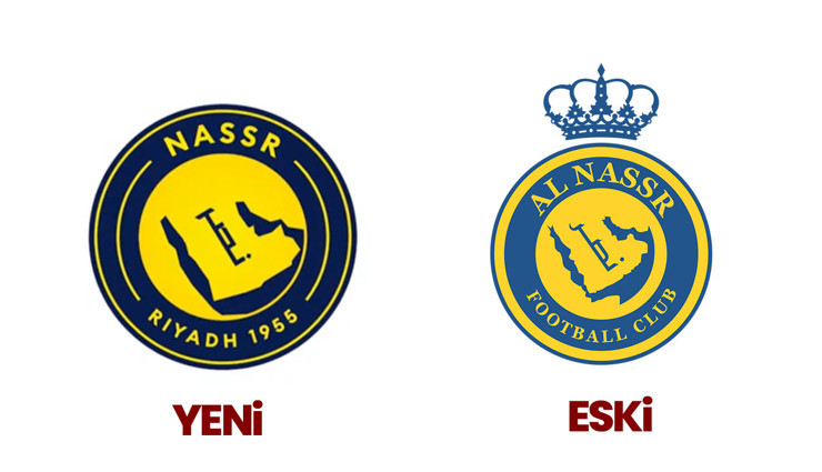 Al Nassr logosunu değiştirdi