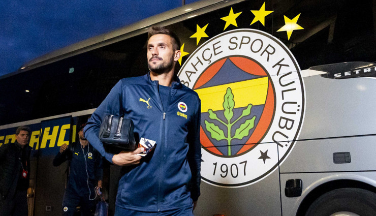 Tadic'in yeni adresi belli oldu! Çocukları formayı giydi bile