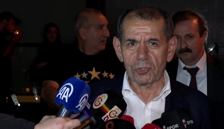 Dursun Özbek: Osimhen'in istemesi gerekiyor
