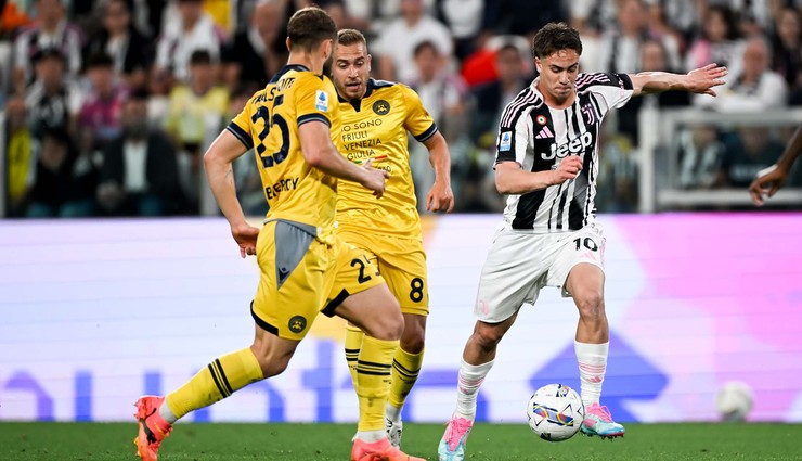 Juventus Kenan Yıldız'ın asistleriyle kazandı