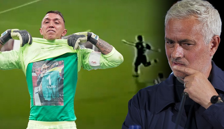 Muslera'nın penaltı kullanmasını eleştiren Jose Mourinho Nuno Espirito Santo'ya 7. golü attırmış!