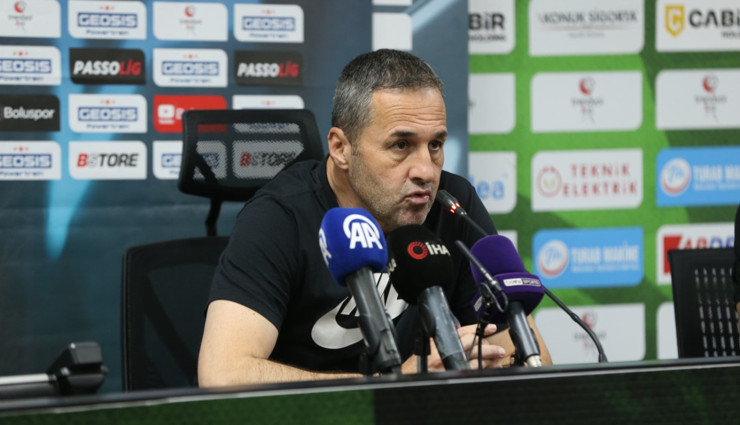 Yalçın Koşukavak: Boluspor taraftarından özür diliyorum