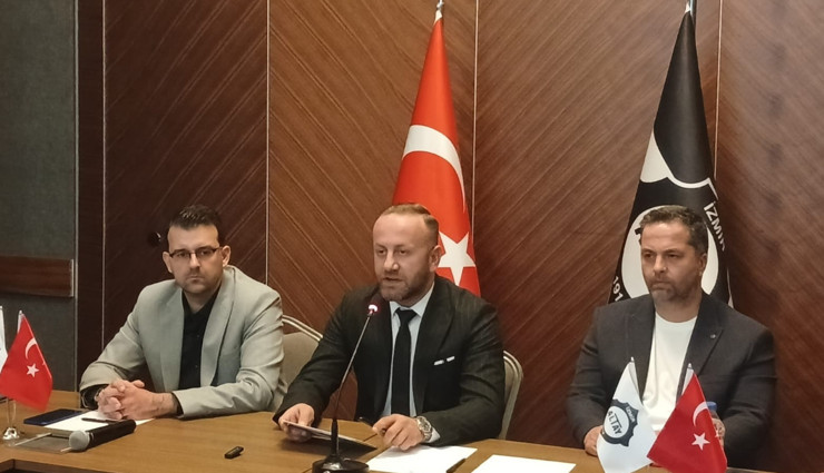 Altay SK'da Sinan Kanlı başkan adaylığını açıkladı