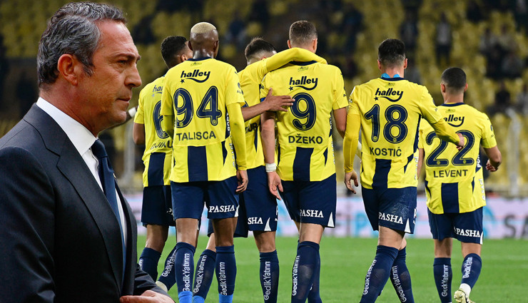 Fenerbahçe'de kadro sil baştan! Ali Koç affetmedi: Lig biter bitmez hepiniz gidiyorsunuz!