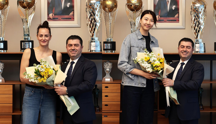 VakıfBank'ta iki ayrılık daha yaşandı