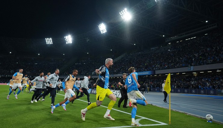 Napoli, Serie A'da şampiyon