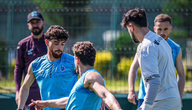 Trabzonspor, Samsunspor maçı hazırlıklarını tamamladı