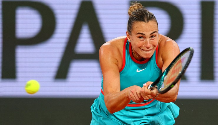 Fransa Açık'ta Aryna Sabalenka zorlanmadan ikinci tura kaldı