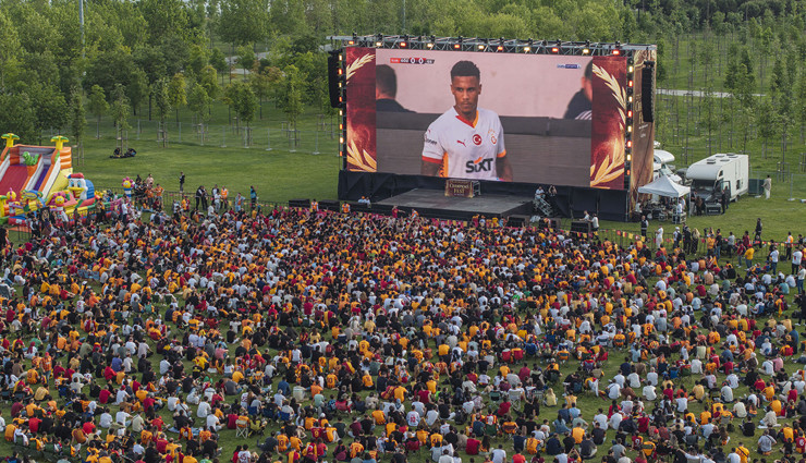 Galatasaray'da büyük gün! İşte Yenikapı kutlamalarının programı