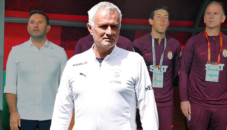 Okan Buruk'un yardımcısı Gomez: Mourinho'ya gerek yoktu