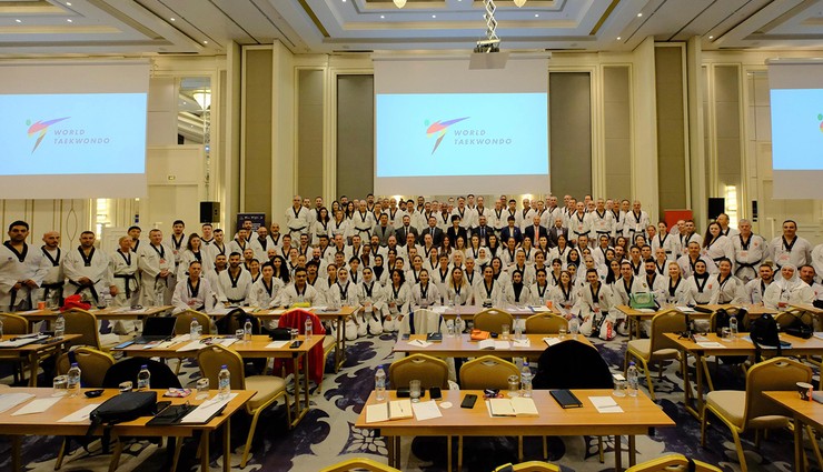 WT Uluslararası Hakem Semineri ve Yenileme Kursu başladı