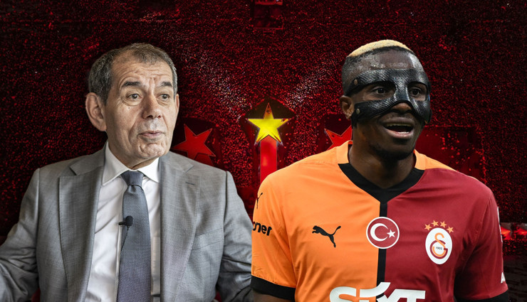 Dursun Özbek Osimhen'i bekliyor! Nijeryalı golcünün aklı ise başka yerde: Ben size döneceğim