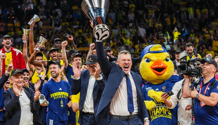 Jasikevicius: Ocak ayındaki Anadolu Efes maçıyla birlikte...
