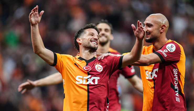 Dries Mertens, Galatasaray'a golle veda etti