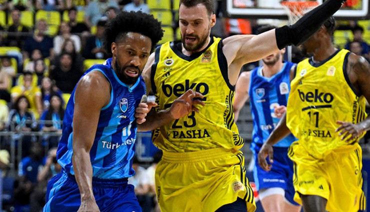 Fenerbahçe Beko adını yarı finale yazdırdı