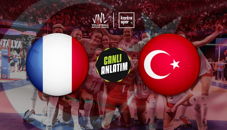 CANLI | Fransa - Türkiye
