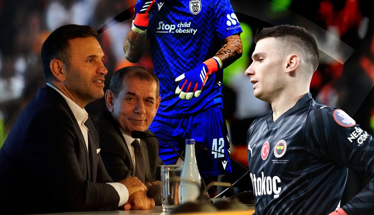 Galatasaray PAOK'tan kaleci işini çözdü!