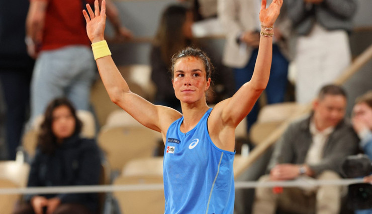 Fransa Açık'ta Lois Boisson, Coco Gauff'un rakibi oldu