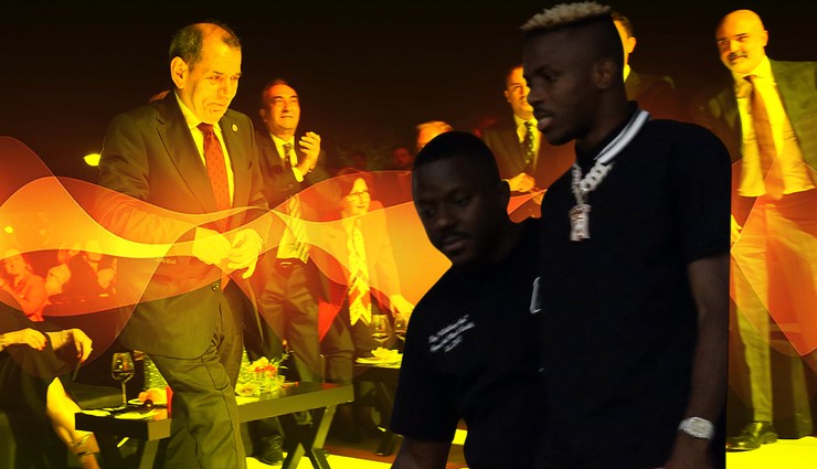 Victor Osimhen transferinde son dakika!