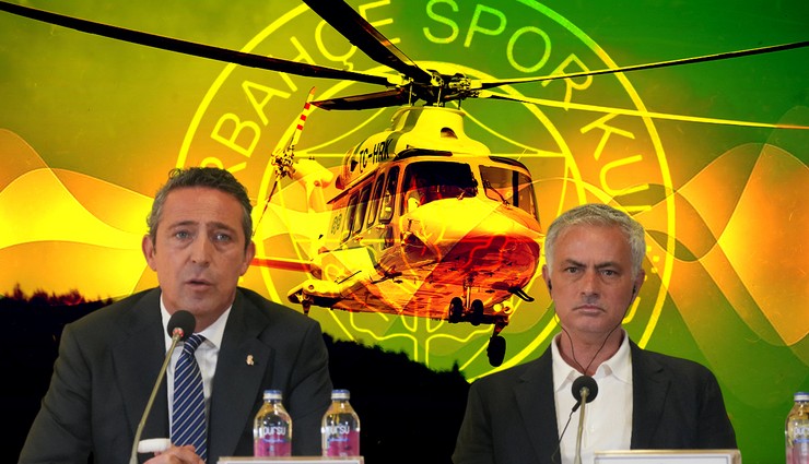 Ali Koç Mourinho ile görüşmek için Londra'ya gitti!