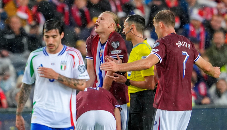 Dünya Kupası Elemeleri'ne İtalya çok kötü başladı