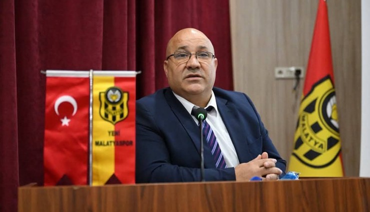 Yeni Malatyaspor'da başkanlığa Haşim Karadağ seçildi