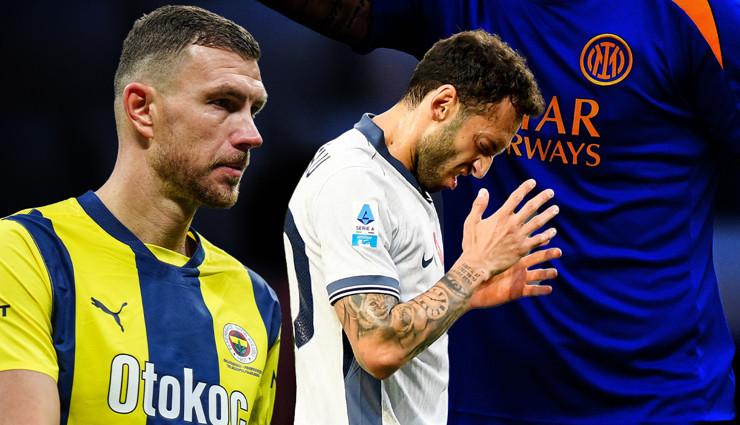 Dzeko'nun veliahtı belli oldu! Hakan'ı şampiyonluktan edince yolları ayrıldı
