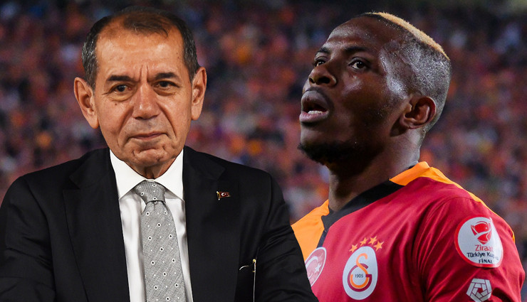 Osimhen derken Galatasaray'da ilk imza! Anlaşma sağlandı