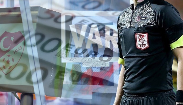 TFF hakemlere ne kadar ödedi! Dengesizlik ortaya çıktı