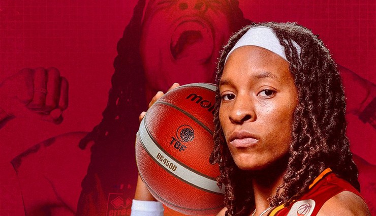 Galatasaray Çağdaş Faktoring Kamiah Smalls'u transfer etti