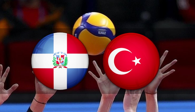 Dominik Cumhuriyeti - Türkiye voleybol maçı ne zaman?