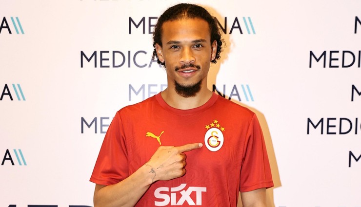 Leroy Sane, Galatasaray'ın 10. Alman futbolcusu oldu