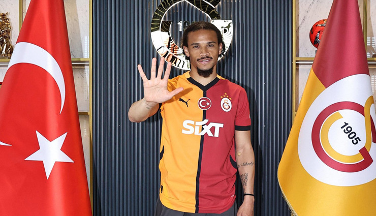 Galatasaray, Leroy Sane'nin maliyetini KAP'a bildirdi