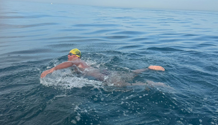 Tuna Tunca, Manş Denizi'ni geçen ilk otizmli Türk sporcu oldu