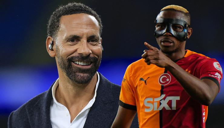 Rio Ferdinand, Osimhen ateşini yaktı! "Tekrar ediyorum, Osimhen..."