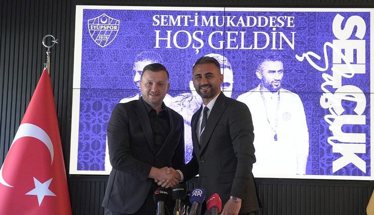 Eyüpspor'da Selçuk Şahin dönemi başladı