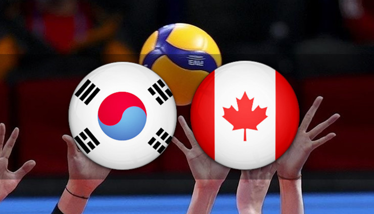 Güney Kore - Kanada voleybol maçı ne zaman?