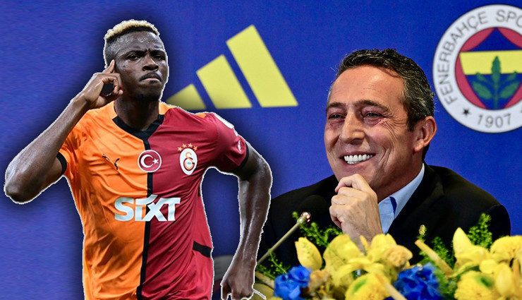 Ali Koç'tan Osimhen'e çılgın teklif! Galatasaray'ın elinden alabilir