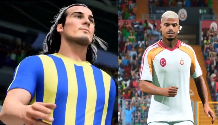 Fenerbahçe ve Galatasaray'ın retro forması FC25'e eklendi