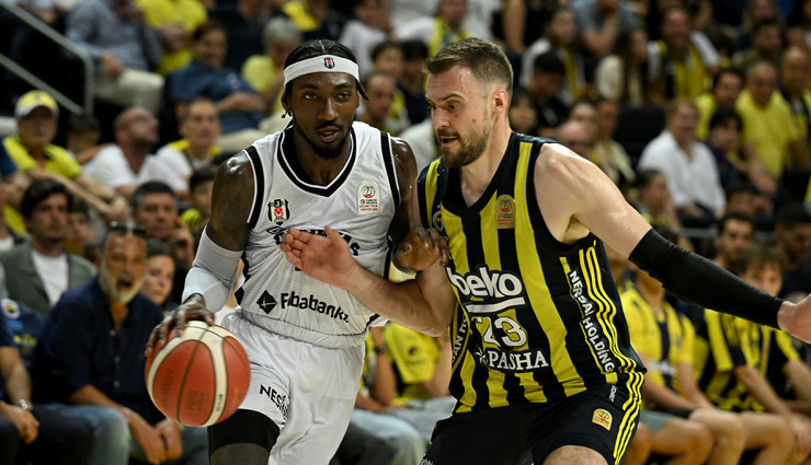 TBF Disiplin Kurulu'ndan Fenerbahçe Beko'ya 210 bin lira para cezası