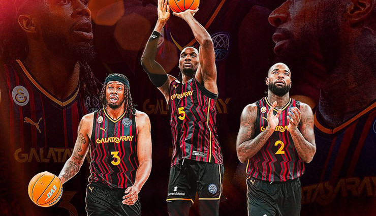 Galatasaray Erkek Basketbol Takımı, üç oyuncuyla yollarını ayırdı