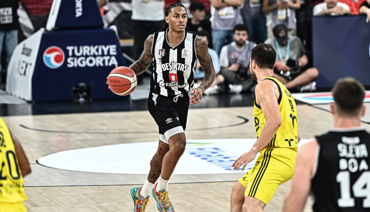 Beşiktaş Fibabanka, seriyi 2-1'e getirdi