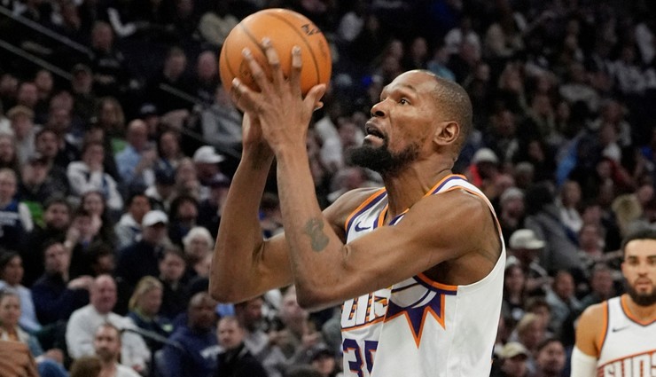 NBA'de Kevin Durant, Alperen Şengün'ün takımına transfer oldu