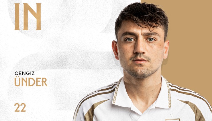 ABD dediler ama... Cengiz Ünder Süper Lig'de kaldı