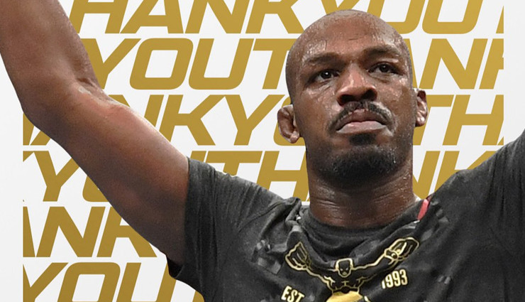 Jon Jones emekli oldu, kemerin sahibi Tom Aspinall