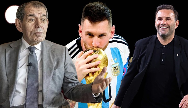 Messi ile Dünya Kupası kazandı! Özbek teklif hazırlıyor