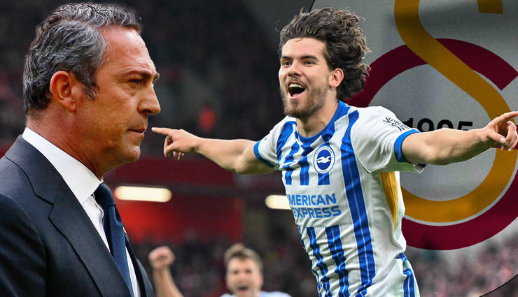Ali Koç, Brighton'a Ferdi'yi sordu Galatasaray şokuyla karşılaştı! Yöneticiler bizzat bildirdi