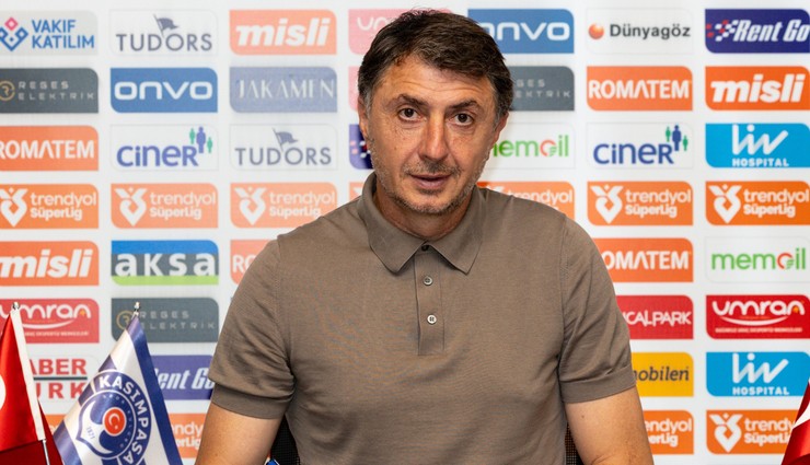 Kasımpaşa, Burak Yılmaz'ın yerini Shota Arveladze ile doldurdu