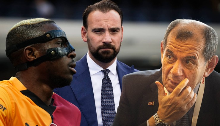 Victor Osimhen 62 milyon euroya Galatasaray'da!
